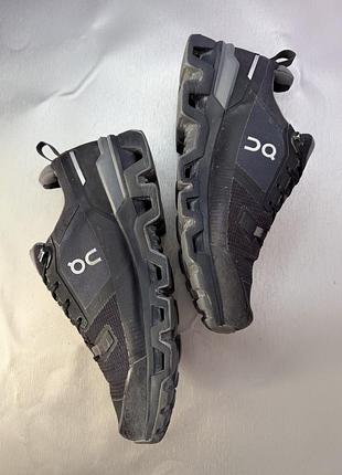 Кроссовки on cloudwander waterproof black 5