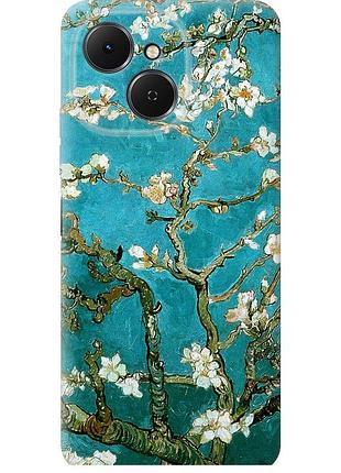Чехол силиконовый на телефон tecno spark 40c винсент ван гог. сакура "841u-4127-58250"