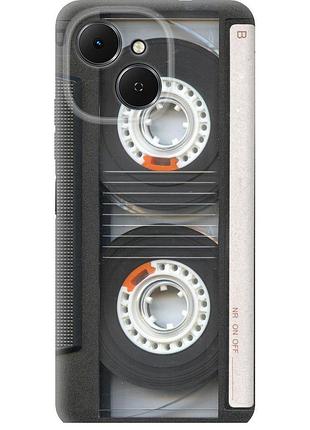 Чехол силиконовый на телефон tecno spark 40c кассета "876u-4127-58250"