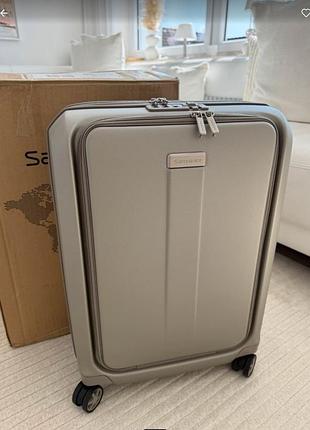 Samsonite 55 см валіза ручна поклажа чемодан ручная кладь
