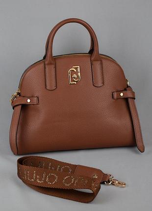 Liu jo ecs m bugatti сумка женская кожаная на плечо коричневая оригинал guess coccinelle furla coach dkny