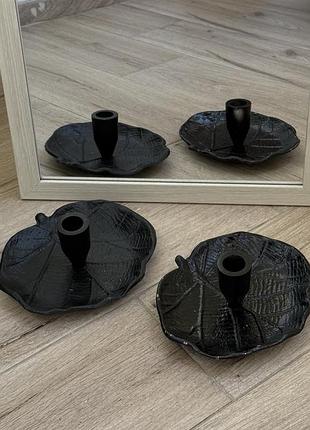 Стильні алюмінієві підсвічники home accents