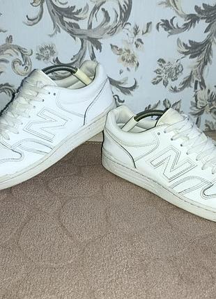Кроссовки мужские спортивные кожаные new balance 480