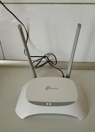 Wi fi роутер маршрутизатор tp-link tl-wr85on
