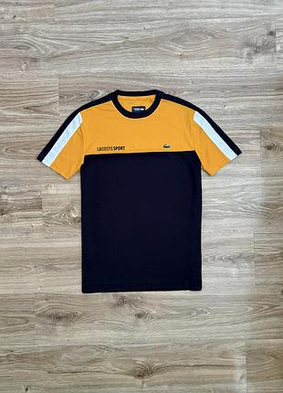 Футболка lacoste sport чоловіча спортивна nike wilson
