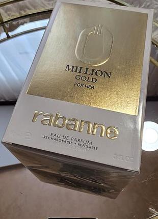 Парфуми rabanne million gold for her eau de parfum 90 ml