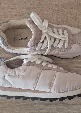 Кроссовки mango 5