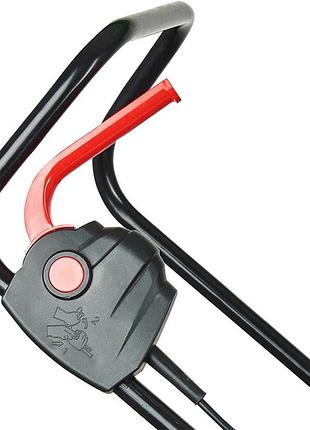 Ручка газонокосарки einhell bavaria червона 9