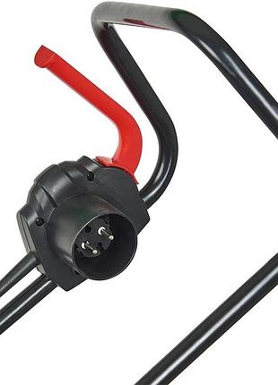 Ручка газонокосарки einhell bavaria червона 10