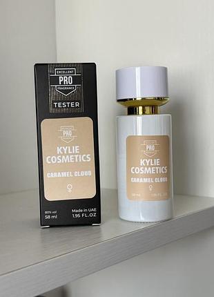 Парфуми тестер kylie cosmetics caramel cloud