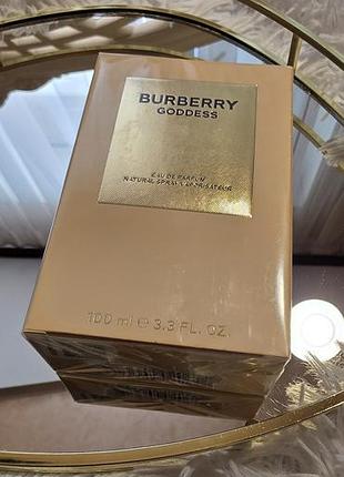 Burberry goddess eau de parfum 100 ml (парфумована вода)