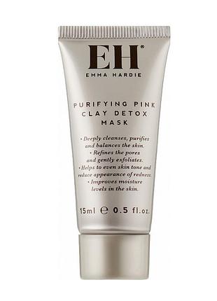 Emma hardie purifying pink clay detox mask travel size 15 мл – очищувальна детокс-маска з рожевою глиною