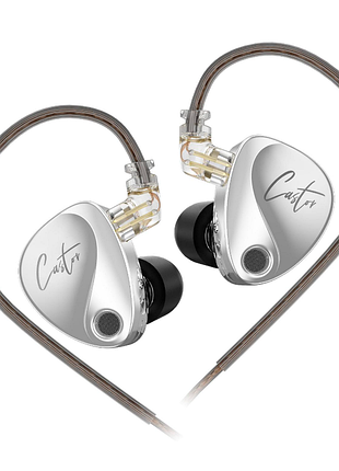 Kz castor harman (micro, tuning switches) – in-ear monitor навушники з подвійними драйверами та тумблерами налаштування звуку