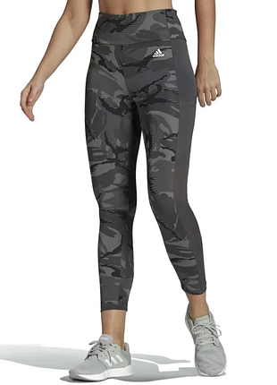 Легінси adidas designed 2 move camouflage high-rise 7/8.