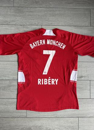 Футбольная футболка джерси майка456 рибери бавария мюнхен franck ribery bayern munich football soccer jersey size xl хл размер