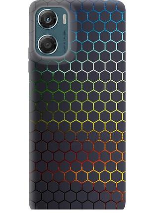 Чохол силіконовий на телефон motorola moto g06 соти, які переливаються "498u-4187-58250"