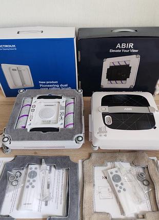 Abir wd8, wd10 квадратный робот мойщик окон, стекла, витрин, зеркал и плитки в виде dreame, hobot, ecovacs