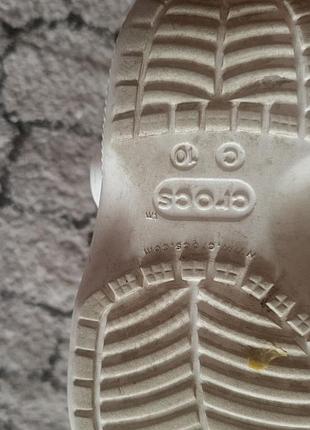 Crocs детские сабо 2