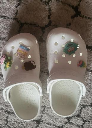 Crocs  дитячі сабо