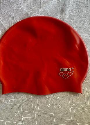 Шапка для плавання arena classic silicone