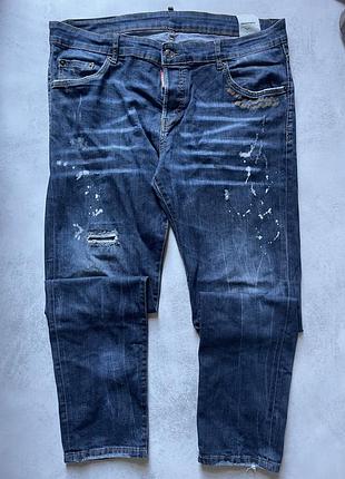 Dsquared 2 оригінал чоловічі джинси,w40