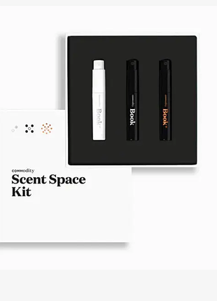 Commodity fragrances book scent space kit набор парфюма, 3*2 мл