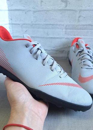 Футбольні бутси, сороконіжки nike mercurial устілка 27.5 см