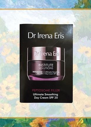 Dr irena eris institute solutions peptosome filler day cream spf20 – крем для обличчя денний (пробник)