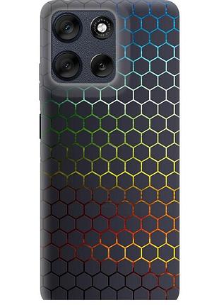 Чохол силіконовий на телефон motorola moto g56 соти, які переливаються "498u-4124-58250"