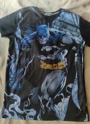 Футболка batman dc comics