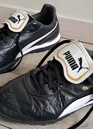Шкіряні сороконіжки рuma кing тop tt 105734-01 eu 37.5