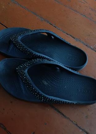 Шльопки crocs 2