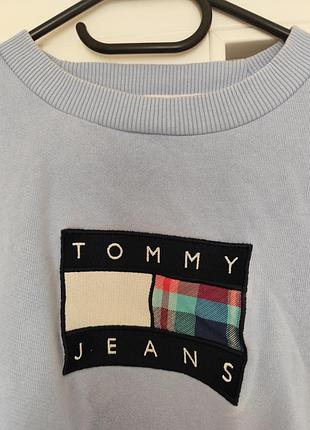 Кофта/світшот tommy jeans tommy hilfiger розмір l