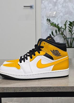 Кроссовки nike air jordan 1 оригинал