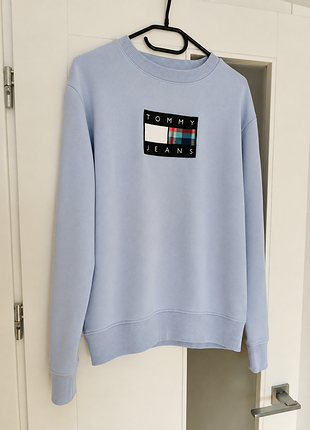Кофта/свитшот tommy jeans tommy hilfiger размер l