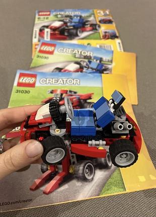 Lego 31030 creator 3in1 машинка 106 деталей