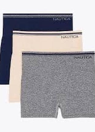 Сірі моделюючі безшовні шортики nautica m