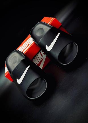 Шльопанці nike чорні унісекс 36–45 | чоловічі, жіночі, підліткові | легкі та комфортні мужские/женские новинка від найк на кожен день хит продажи