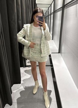 Майка і спідниця шорти zara