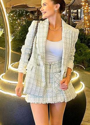 Майка і спідниця шорти zara