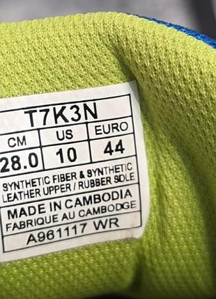Кроссовки asics оригинал 5