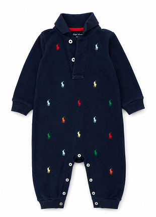 Человечек polo ralph lauren 12m (80 см) оригинал