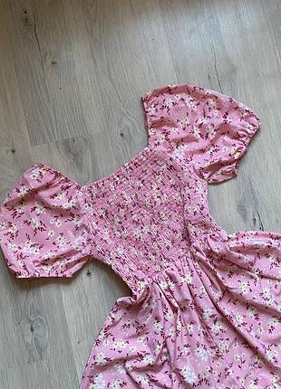 Рожева сукня l-xl