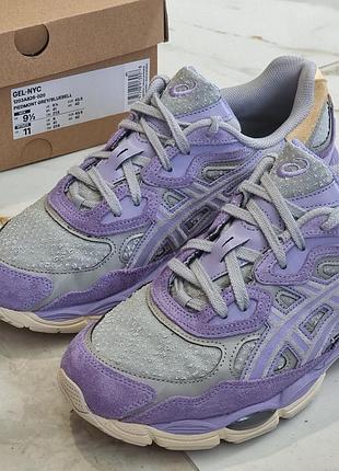 100% оригинал мужские кроссовки asics nyc euro 43.5