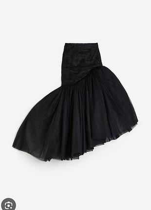 Спідниця тюль фатін h&m studio