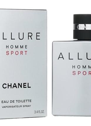 Чоловіча туалетна вода chanel allure homme sport.