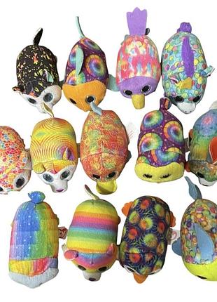 Колекцію м'яких мінііграшок ty teenie beanie boos (окастики), які випускалися в дитячому меню happy meal у мережі mcdonald's
