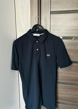 Новая мужская футболка-поло (реплика lacoste), размер xl