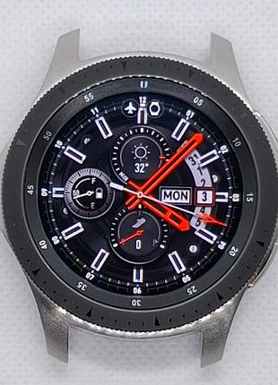 Смарт-часы samsung galaxy watch 46mm silver (sm-r800nzsasek)