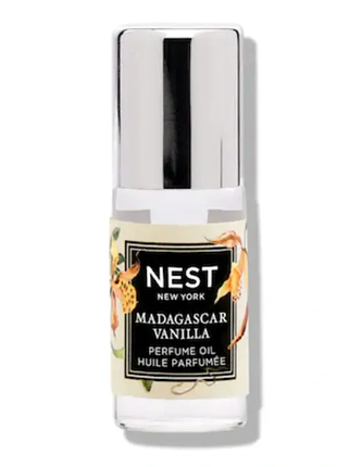 Nest new york madagascar vanilla perfume oil пафумированная маселка, 3 мл